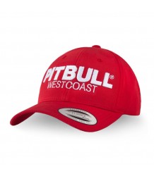 Czapka Pit Bull Snapback Classic Tnt Red