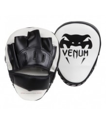 Venum Tarcze Bokserskie Łapy Light Focus Mitts White