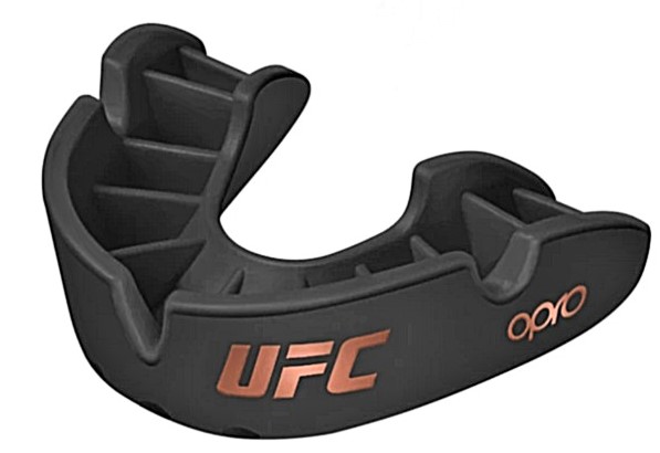 Zdjęcia - Ochraniacze do sportów walki OPRO Ochraniacz Na Zęby Szczęki Bronze UFC GEN2 Black 