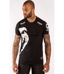 Venum T-Shirt Koszulka Giant Black/White