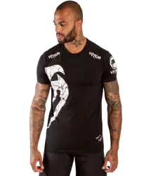Venum T-Shirt Koszulka Giant Black/White