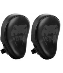 Venum Tarcze Bokserskie Łapy Light Focus Mitts Black/Black