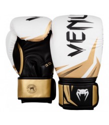 Venum Rękawice Bokserskie Challenger 3.0 White/Gold