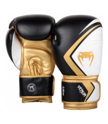 Venum Rękawice Bokserskie Contender 2.0 Black/White/Gold