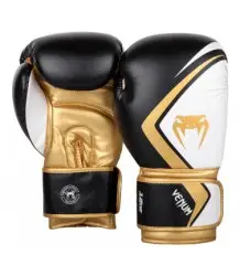 Venum Rękawice Bokserskie Contender 2.0 Black/White/Gold