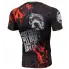 Pit Bull Rashguard Blood Dog Shortsleeve