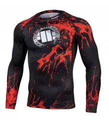 Pit Bull Rashguard Blood Dog Longsleeve