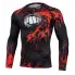 Pit Bull Rashguard Blood Dog Longsleeve