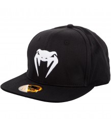 Venum Czapka Classic Snapback Z Daszkiem Black/White