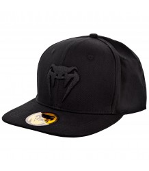 Venum Czapka Classic Snapback Z Daszkiem Black/Black