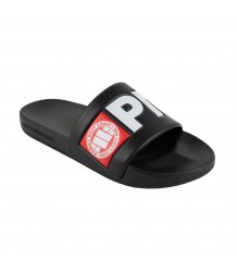 Pit Bull Klapki Logo Black