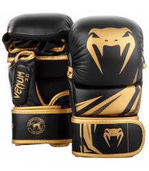 Venum Rękawice Mma Challenger 3.0 Sparingowe Black/Gold