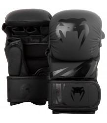 Venum Rękawice Mma Challenger 3.0 Sparingowe Black-Black