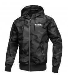 Pit Bull Kurtka  Athletic Black Camo Czarna