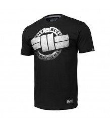 T-Shirt Koszulka Pit Bull Steel Logo 19