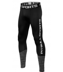 Pit Bull Leginsy Legginsy Performance Pro Plus Black/Grey