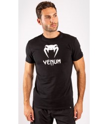 Venum T-shirt Koszulka Classic Black