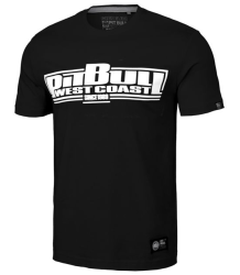 T-Shirt Koszulka Pit Bull Classic Boxing Czarna