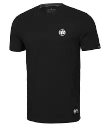 Pit Bull T-Shirt Koszulka Small Logo 21 Czarna