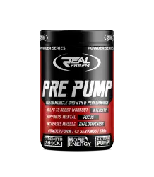 Real Pharm Pre Pump 500g Pompa Przedtreningówka