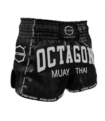 Spodenki Muay Thai Octagon Black