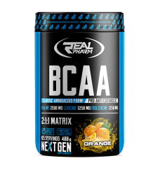 Real Pharm Bcaa Instant 400g Aminokwasy