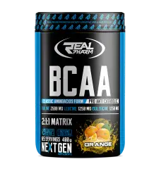 Real Pharm Bcaa Instant 400g Aminokwasy