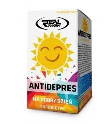 Real Pharm Antidepres 60 Tabl B6 B8 Inozytol L-Tryptofan