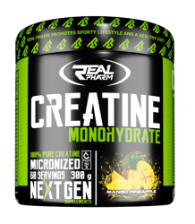 Real Pharm Creatine Monohydrat 300g Kreatyna