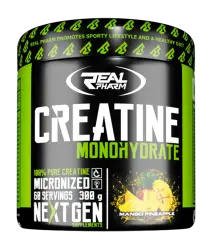 Real Pharm Creatine Monohydrat 300g Kreatyna