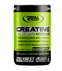 Real Pharm Creatine 300 Caps Kreatyna