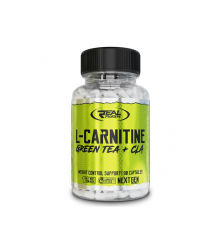 Real Pharm L-Carnitine Green Tea & Cla 90 Tabs