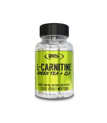 Real Pharm L-Carnitine Green Tea & Cla 90 Tabs