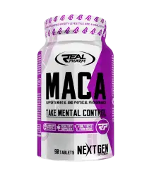 Real Pharm Maca. Adaptogen Wzmacnia Libido Pamięć