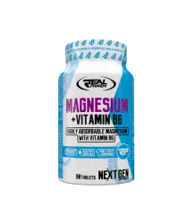 Real Pharm Magnesium Magnez + Witamina B6 90 Tabs