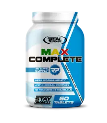 Real Pharm Max Complete 60 Tabs Vit Min Witaminy