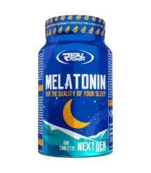 Real Pharm Melatonine 180tab Stres Antyoksydant