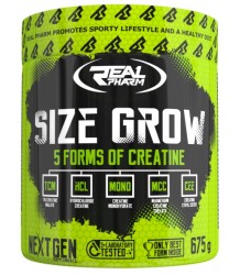 Real Pharm Size Grow 675g Kreatyna 5w1