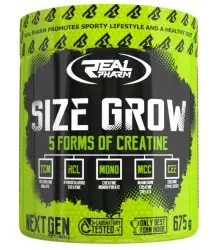 Real Pharm Size Grow 675g Kreatyna 5w1