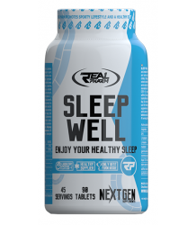 Real Pharm Sleep Well 90 Tabs Regeneracja Sen