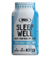 Real Pharm Sleep Well 90 Tabs Regeneracja Sen