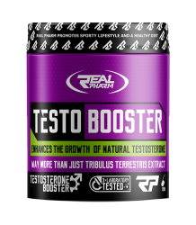 Real Pharm Testo Booster 180 Caps Libido Potencja