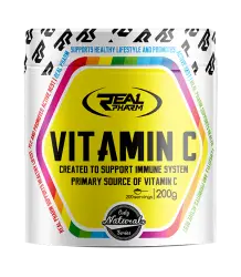 Real Pharm Vitamin C 200g Odporność