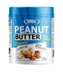 Real Pharm Peanut Butter Crunchy 1000g