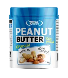 Real Pharm Peanut Butter Masło Orzechowe Crunchy 1000g