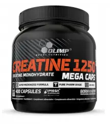 Olimp Creatine 1250 400 Kaps Kreatyna Monohydrat