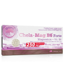 Olimp Chela Mag B6 Forte 60caps Magnez I B6 Chelat