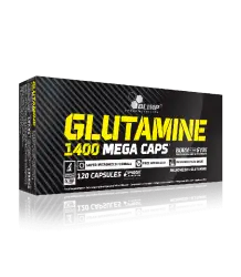Olimp Glutamine 1400 Mega 120kaps Kwas Glutaminowy