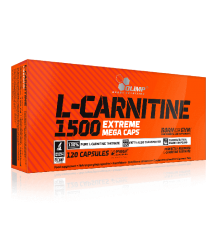 Olimp L-Carnitine L-Karnityna 1500mg 120 Cap