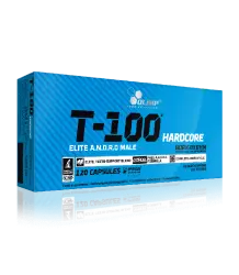 Olimp T-100 Hardcore 120caps Booster Testosteronu